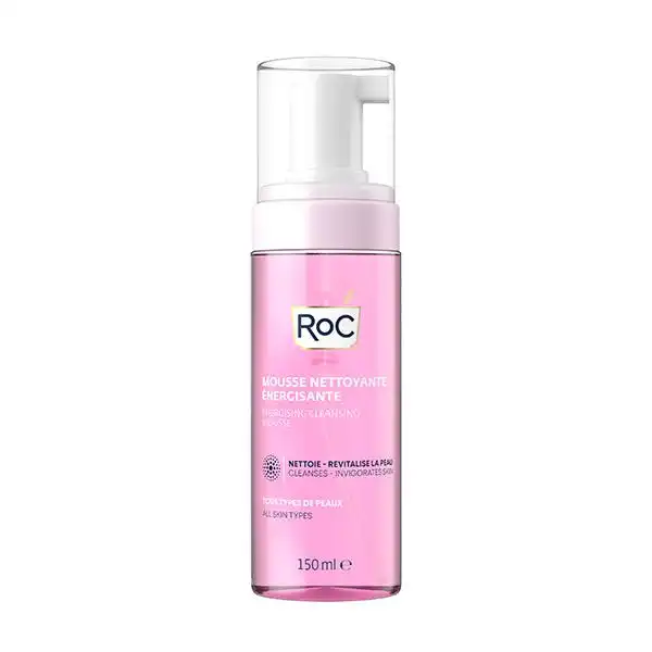 Mousse Limpiador Energizante - Roc - Comparador de precios