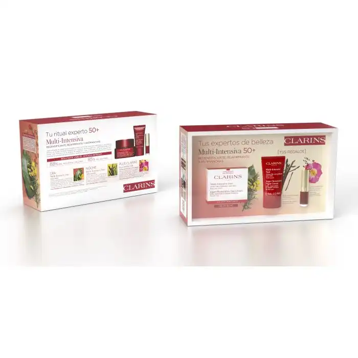 Multi Intensiva Día Estuche Pieles Secas - Clarins - Comparador de precios