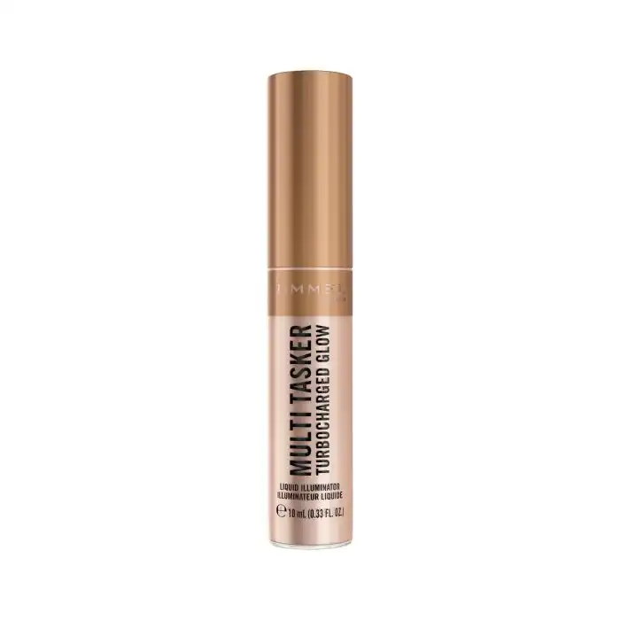 Multitasker Turbocharged Glow Iluminador Líquido - Rimmel - Comparador de precios
