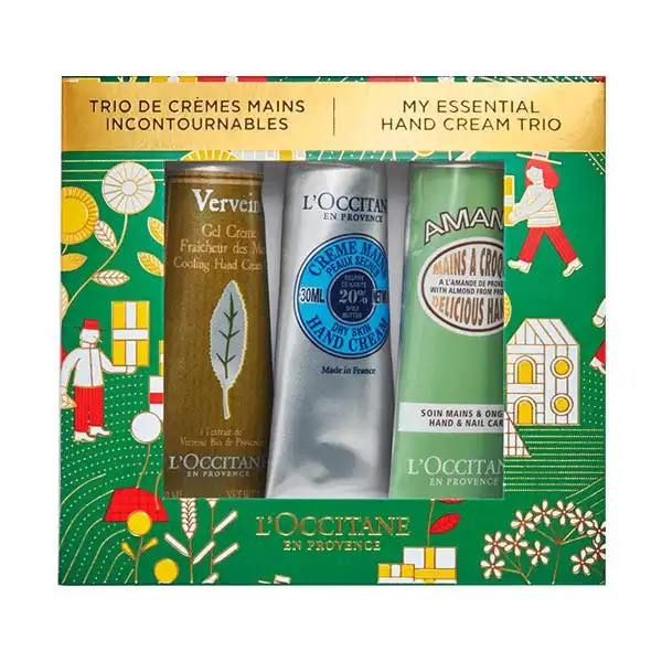 My Essential Hand Cream Trio - LOccitane - Comparador de precios
