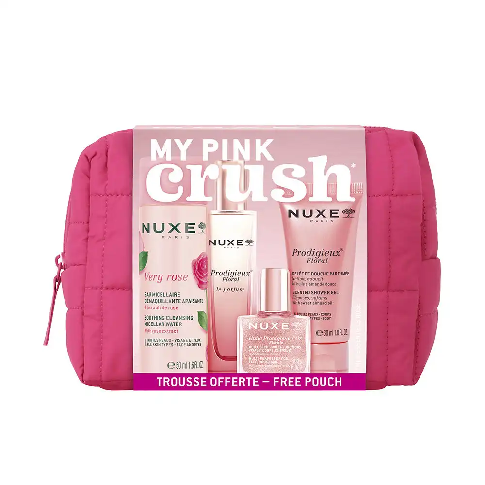 My Pink Crush Prodigieux Floral Estuche 5 pz - NUXE - Comparador de precios