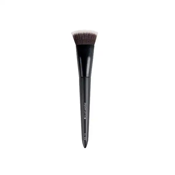 N11 Flat Top Contour Brush - Brushworks - Comparador de precios