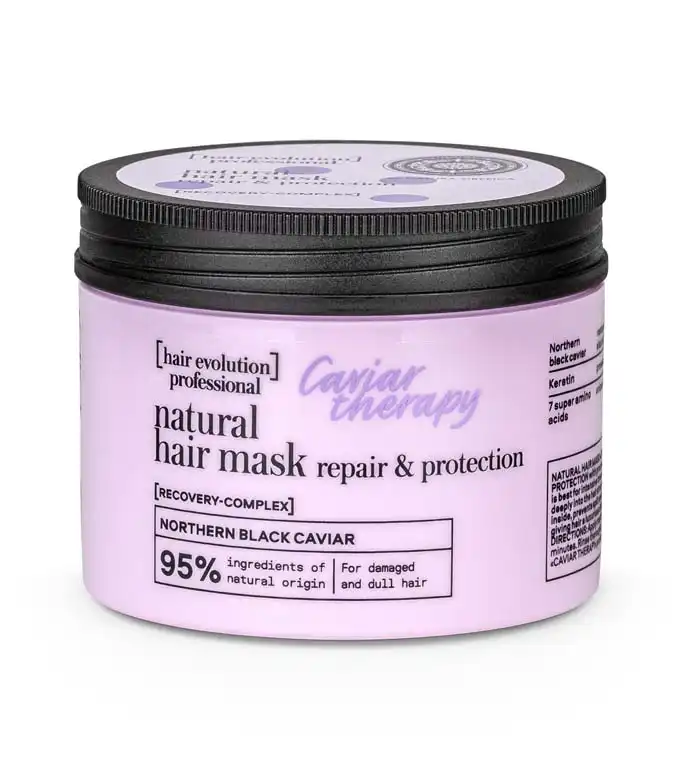 Natura Siberica - *Hair Evolution* - Mascarilla capilar natural Terapia de caviar - Reparación y protección - Natura Siberica - Comparador de precios