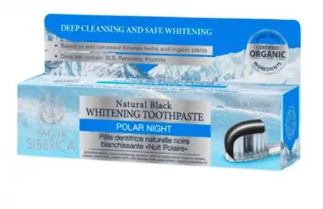 Natura Siberica Pasta de dientes Polar Night 100 gr - Natura Siberica - Comparador de precios