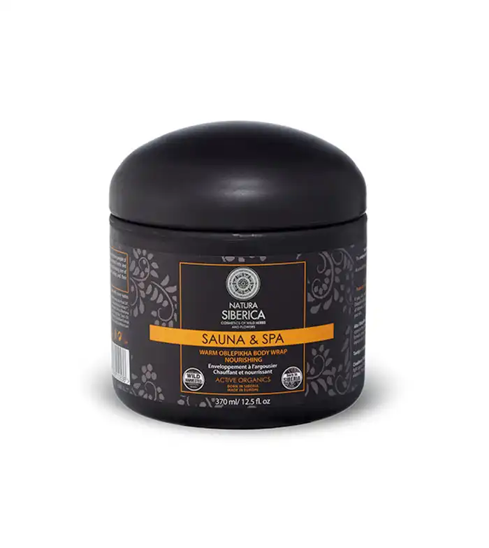 Natura Siberica - *Sauna & Spa* - Envoltura de barro siberiana anticelulítica - Natura Siberica - Comparador de precios