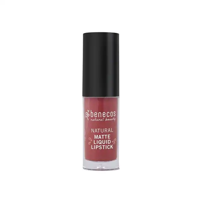 Natural Matte Liquid Lipstick - Benecos - Comparador de precios
