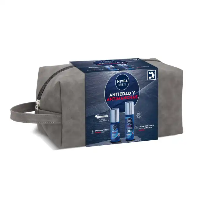 Neceser Power Men 50 ml  Nivea  Cosmética Facial - Nivea - Comparador de precios