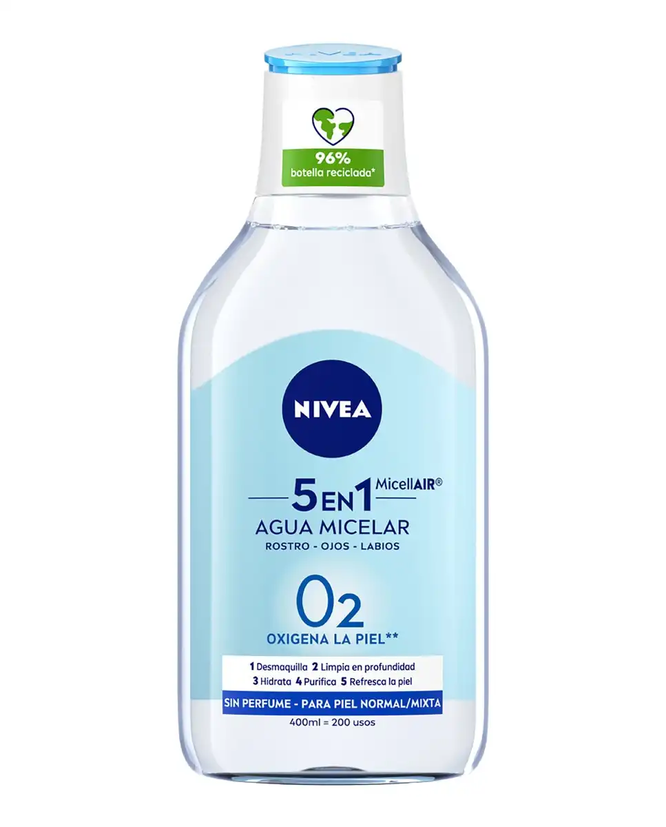 NIVEA - Agua Micelar MicellAIR Para Piel Normal - Nivea - Comparador de precios