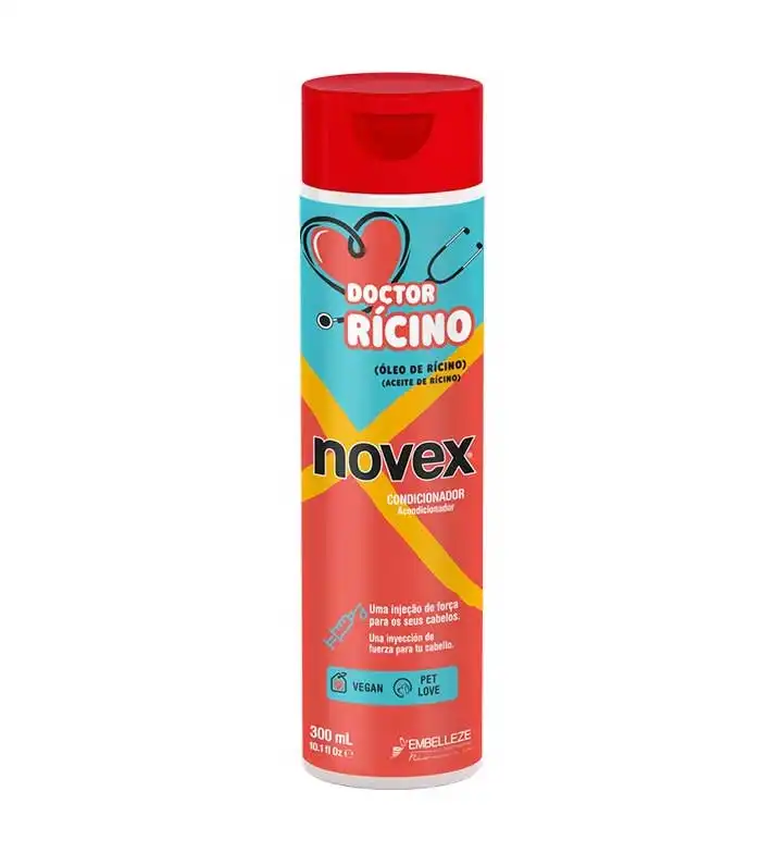 Novex - Acondicionador aceite de Ricino Doctor Castor - Novex - Comparador de precios