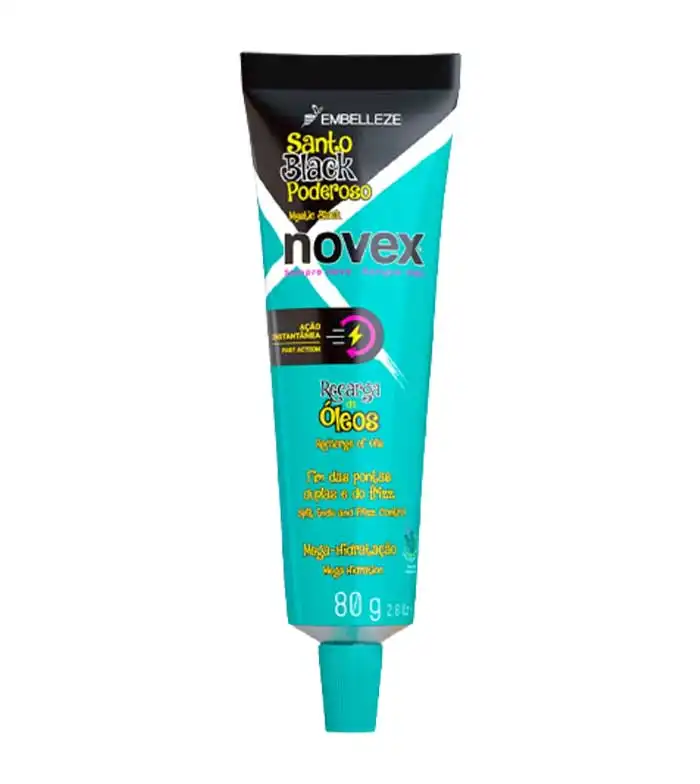 Novex - *Mystic Black* - Tratamiento capillar hidratación profunda - Novex - Comparador de precios
