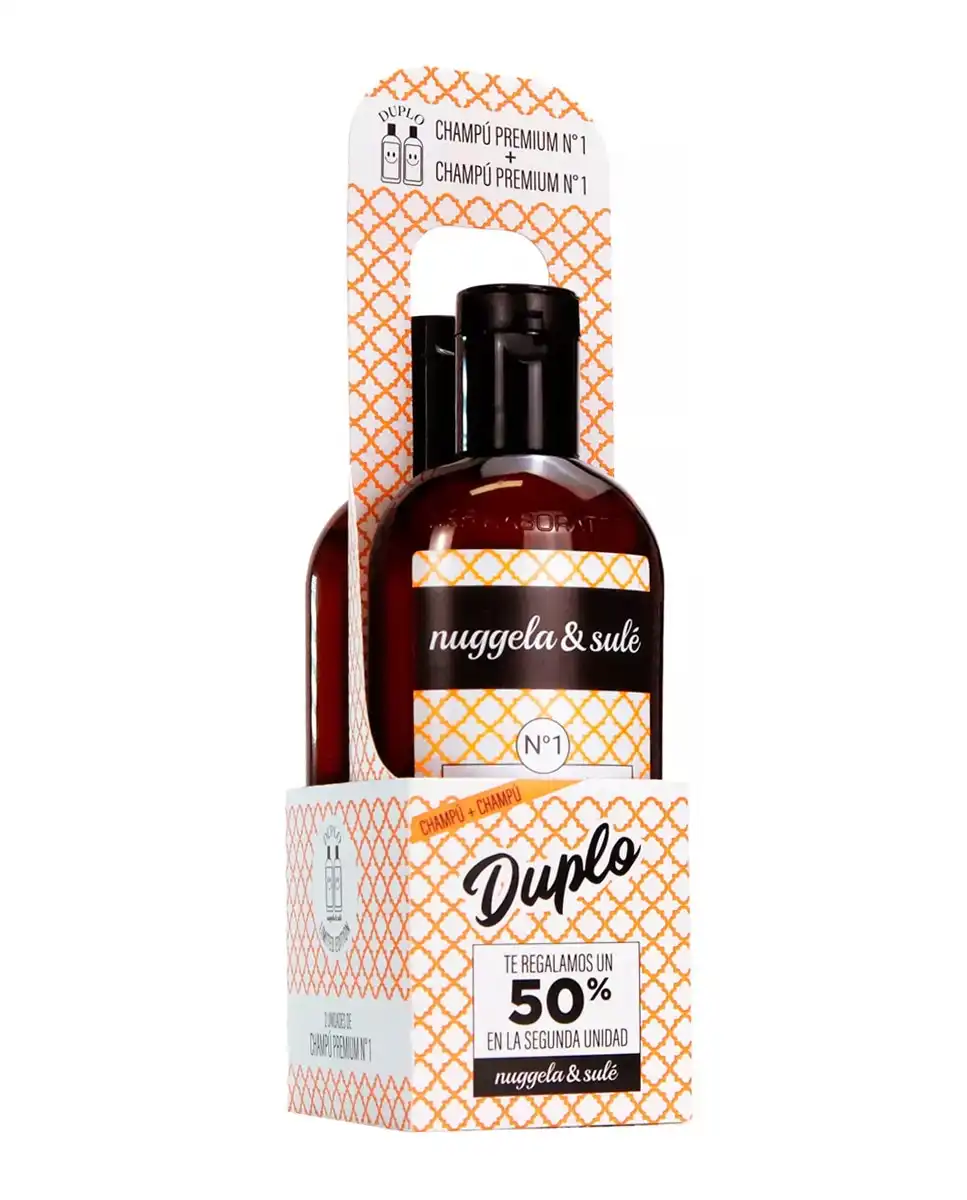 Nuggela & Sulé - Duplo Champú Premium Nº1 - Nuggela & Sulé - Comparador de precios