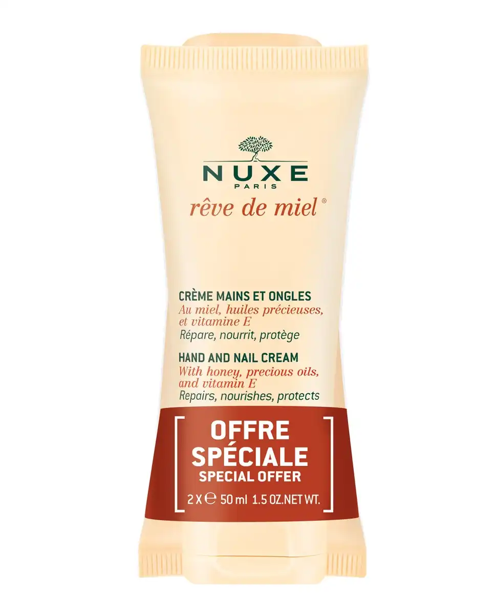 Nuxe - Duplo Crema De Manos Y Uñas Rêve De Miel - NUXE - Comparador de precios