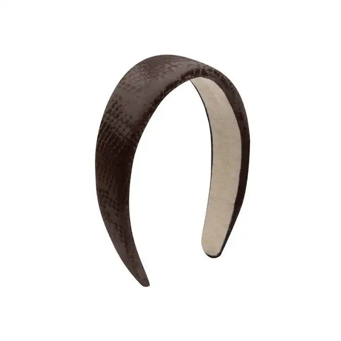 Oh My Hair Diadema Efecto Cocodrilo - You Are The Princess - Comparador de precios