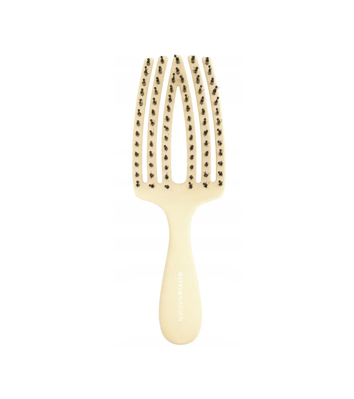 Olivia Garden - *Kids* - Cepillo para cabello Fingerbrush Care Mini - Yellow - Olivia Garden - Comparador de precios