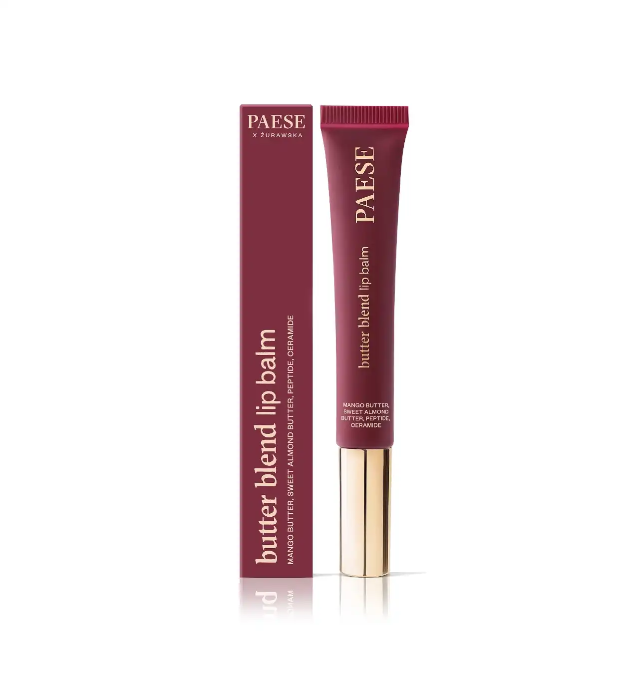 Paese Cosmetics - Bálsamo labial Butter Blend - 05: Berry Muse - Paese - Comparador de precios