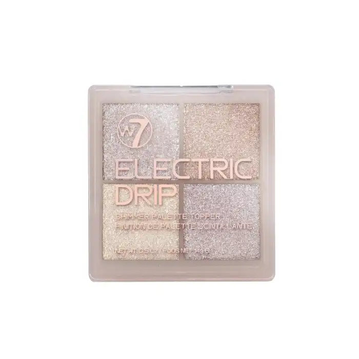 Paleta de sombras de ojos Electric Drip Shimmer - W7 - Comparador de precios