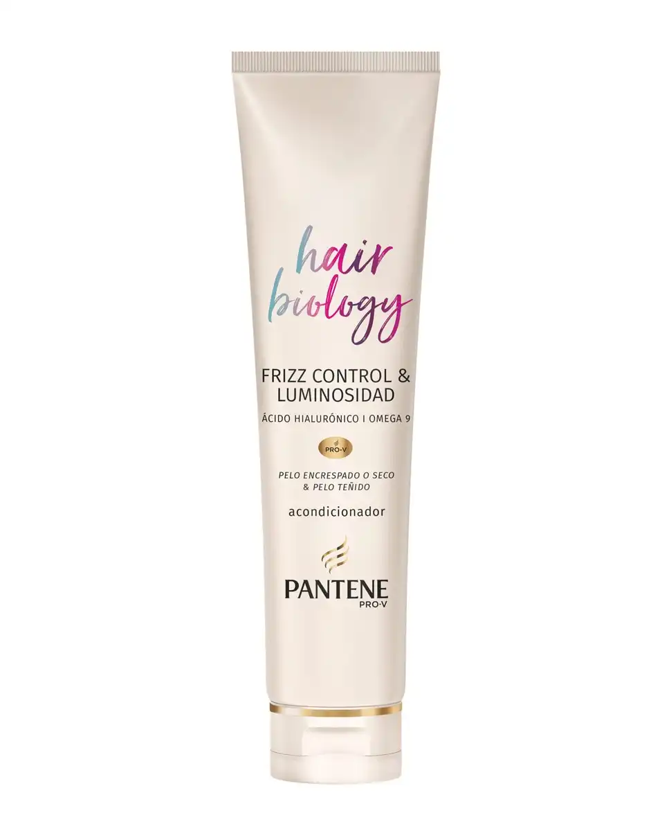Pantene - Acondicionador Hair Biology Frizz Control & Luminosidad - Pantene - Comparador de precios