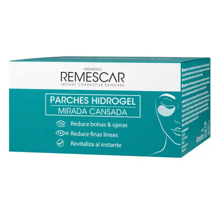 Parches Hidrogel Mirada Cansada - Remescar - Comparador de precios