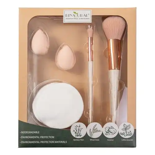 PERFUMANIA Binatural Estuche 1 und Set de Brochas y Esponjas - PERFUMANIA - Comparador de precios