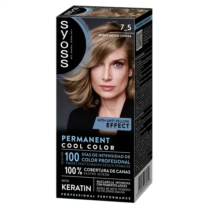 Permanent Color 115 ml  Syoss  Tintes permanentes - Syoss - Comparador de precios