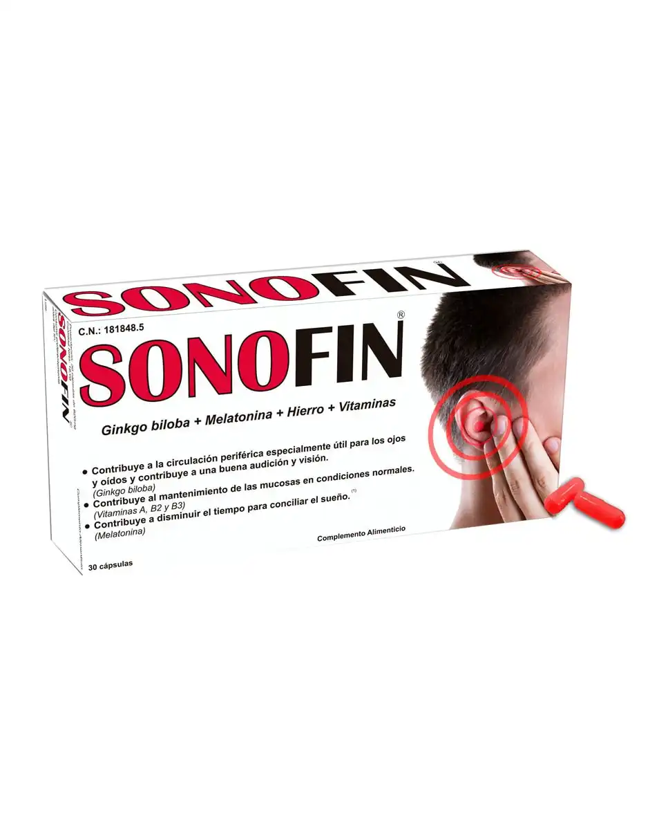 Pharma Otc - 30 Cápsulas Sonovit - Pharma Otc - Comparador de precios