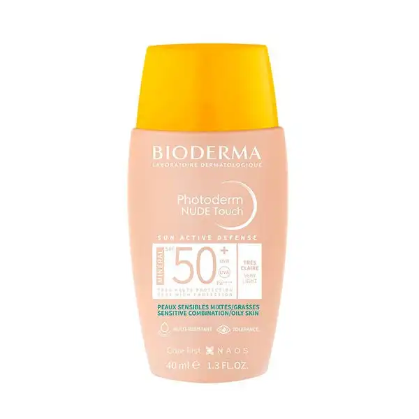 Photoderm Nude Muy Claro - BIODERMA - Comparador de precios