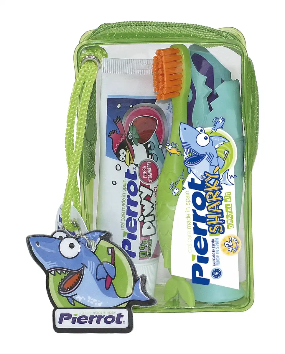 Pierrot - KiT Dental Sharky Mini - Pierrot - Comparador de precios