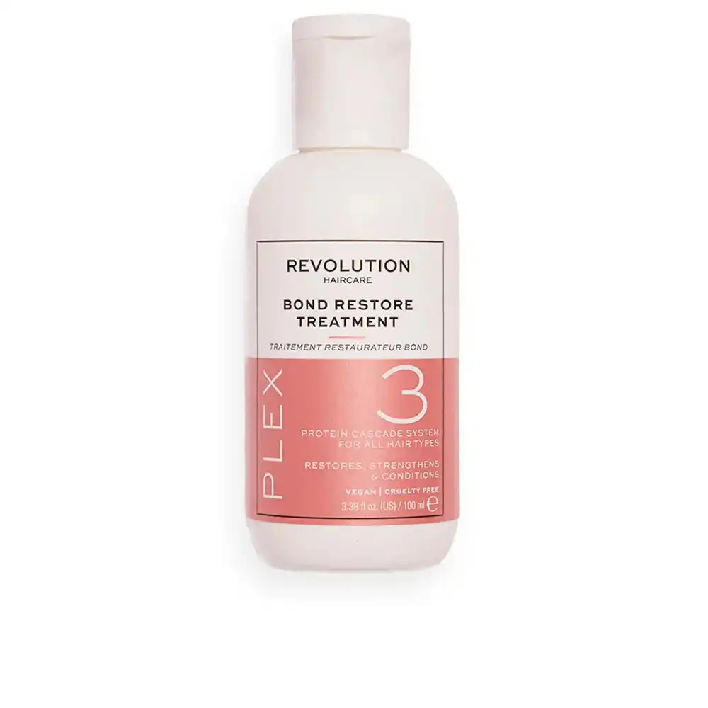 Plex 3 bond restore treatment 100 ml - Revolution Hair Care - Comparador de precios