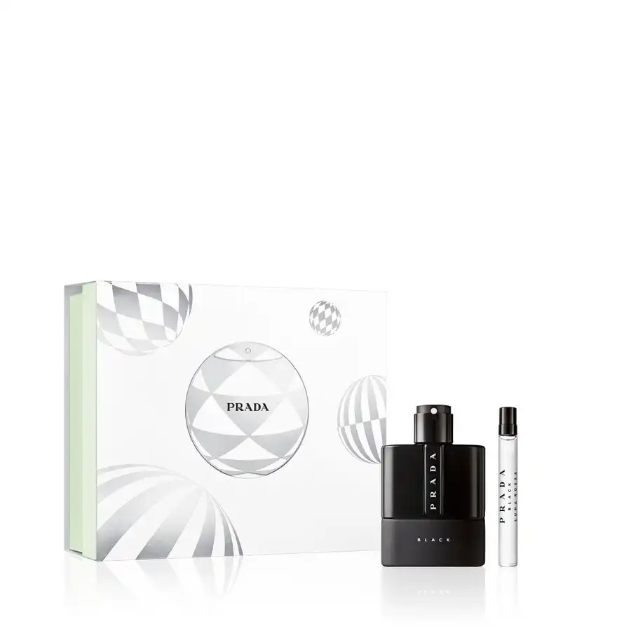 Prada - Luna Rossa Black EdP Set Estuches de perfumes 1 pieces male - Prada - Comparador de precios