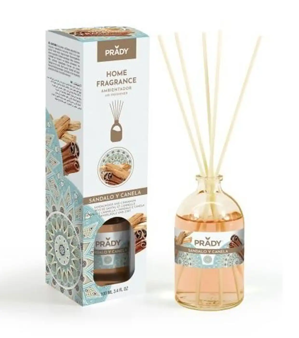 Prady - Ambientador Mikado - Sandalo y Canela - PRADY - Comparador de precios