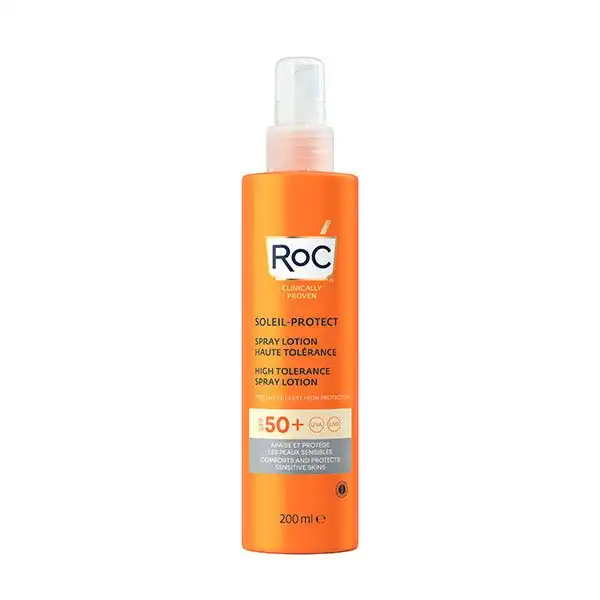 Protección Solar Spray Spf50 - Roc - Comparador de precios