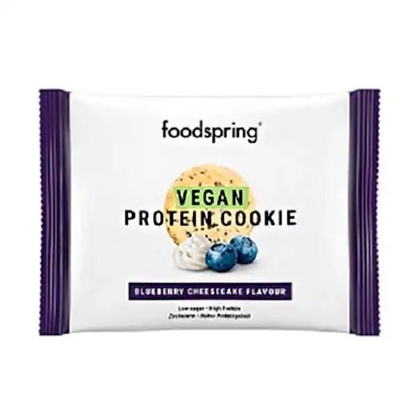 Protein Cookie Blueberry Cheescake - FOODSPRING - Comparador de precios