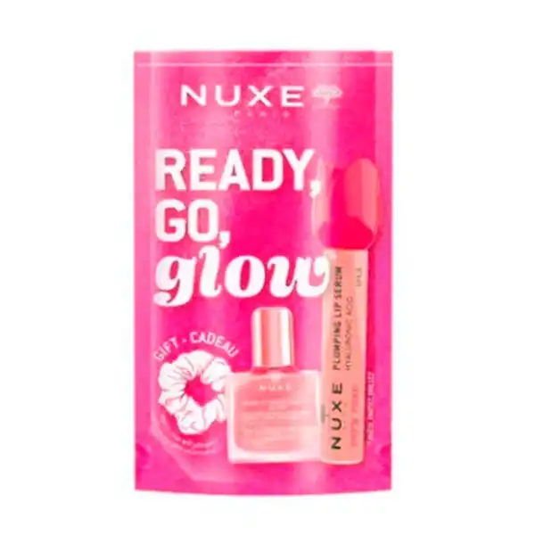 Ready, Go, Glow, Pink - NUXE - Comparador de precios