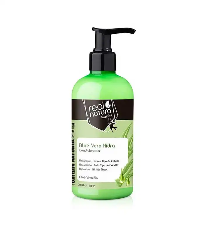 Real Natura - Acondicionador hidratante Aloe Vera Hidra - Todo tipo de cabello - Real Natura - Comparador de precios