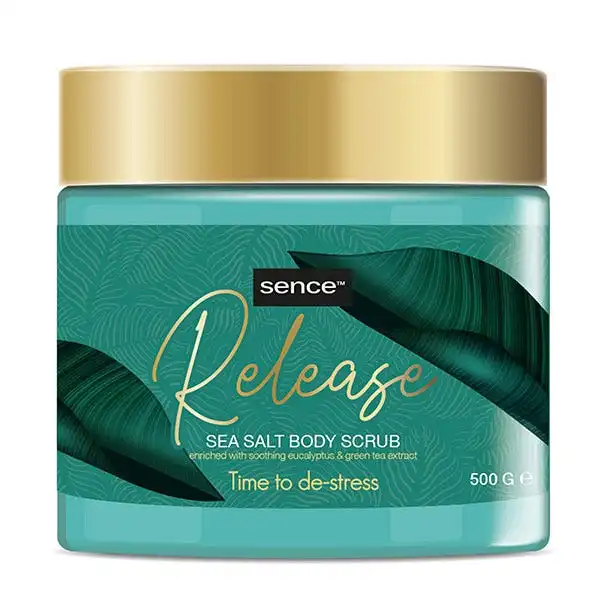 Release Sea Salt Body Scrub - SENCE OF WELLNESS - Comparador de precios