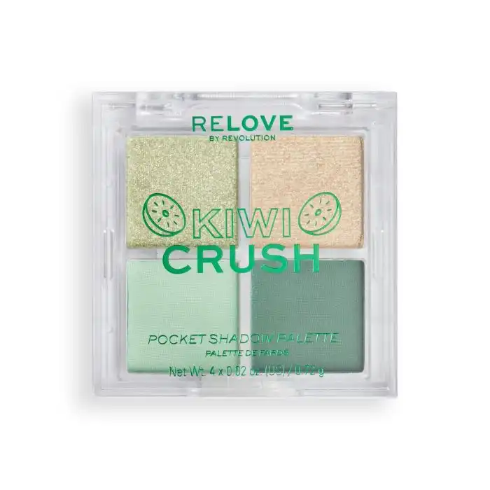 Relove Paleta de Sombras Tamaño Bolsillo 2.88 gr - Revolution Relove - Comparador de precios