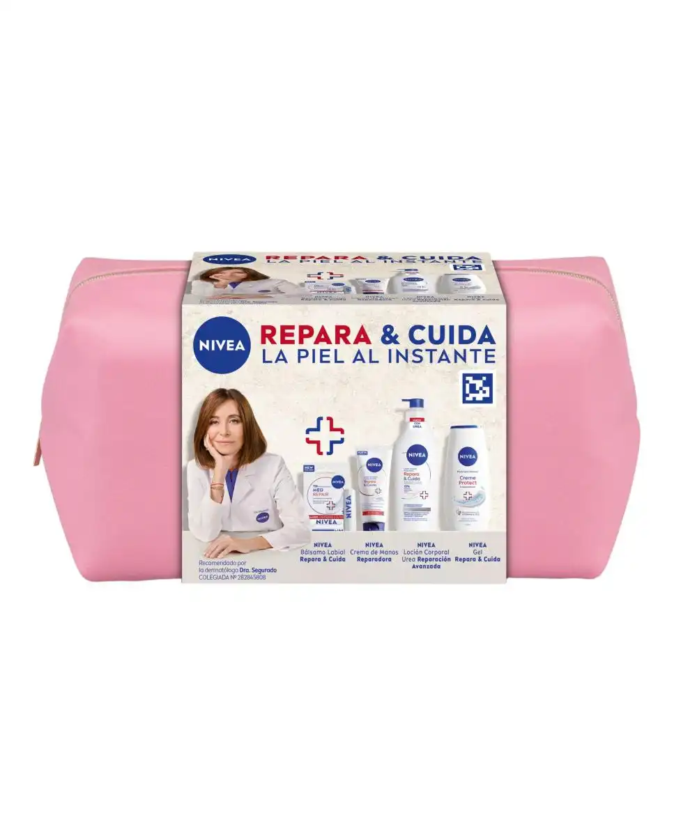 Repara & Cuida la Piel al Instante Estuche de Regalo - Nivea - Comparador de precios