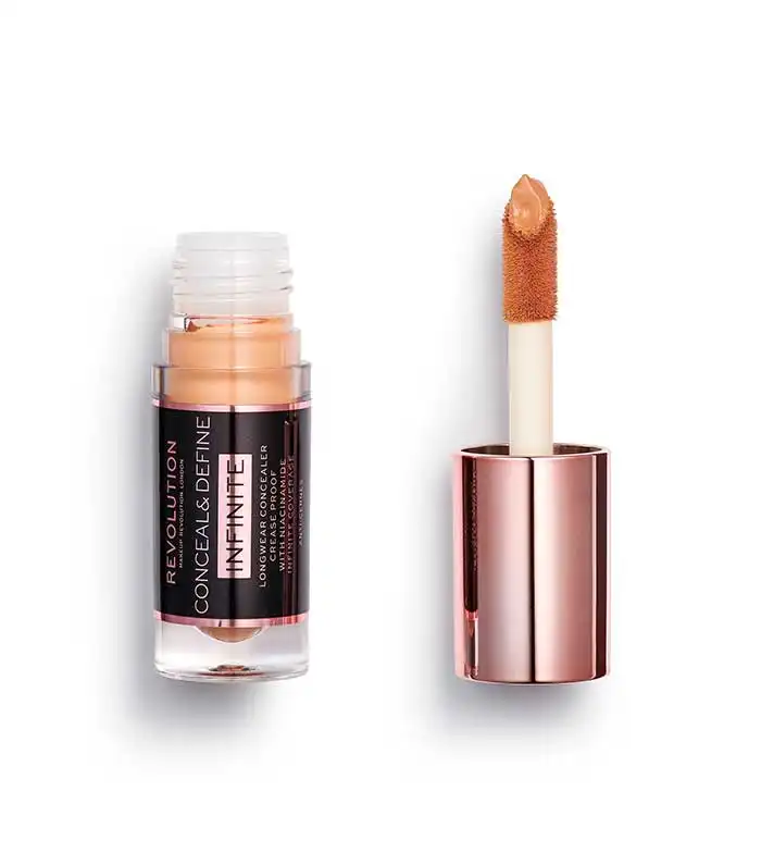 Revolution - Corrector líquido Conceal & Define Infinite - C10.5 - Makeup Revolution - Comparador de precios