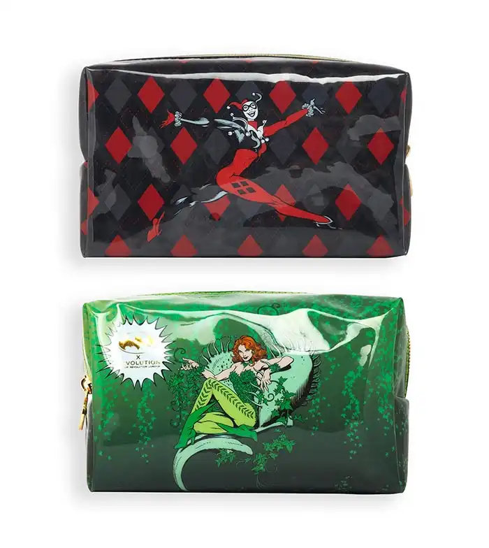 Revolution - *DC Poison Ivy & Harley Quinn* - Neceser - Makeup Revolution - Comparador de precios