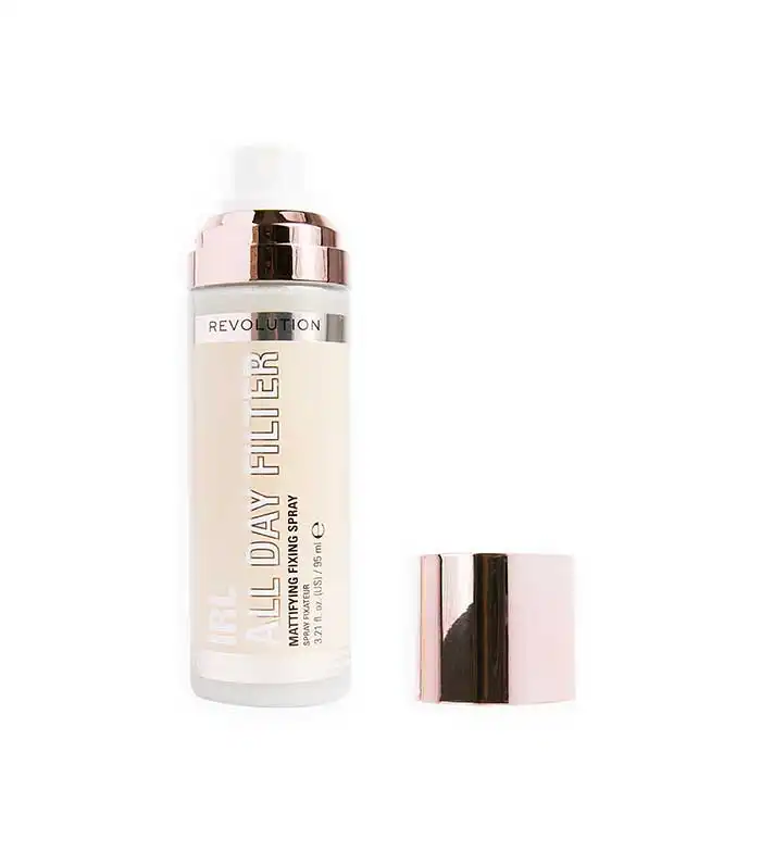 Revolution - Spray fijador de maquillaje matificante IRL All Day Filter - Makeup Revolution - Comparador de precios