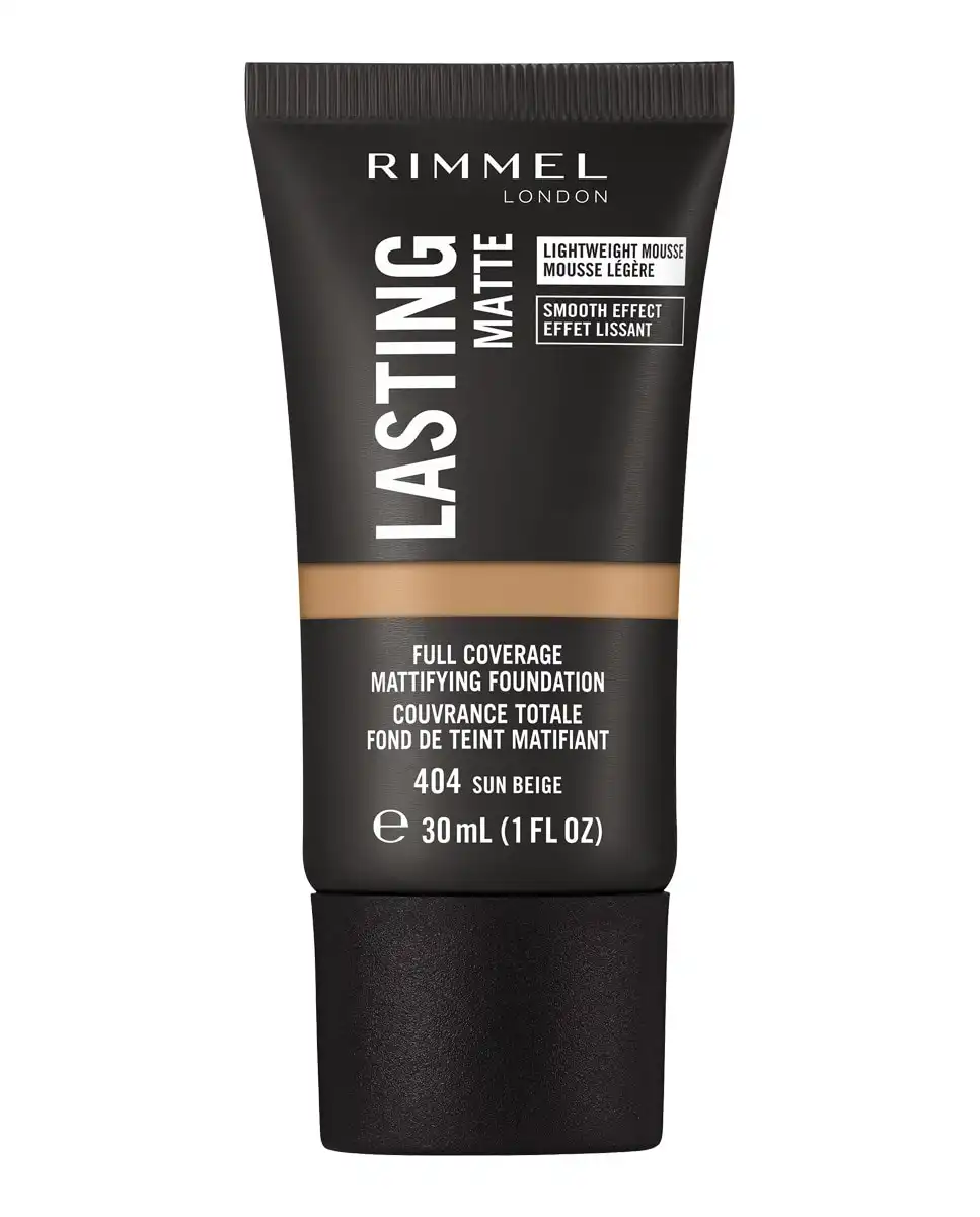 Rimmel - Base De Maquillaje Lasting Matte Foundation London - Rimmel - Comparador de precios