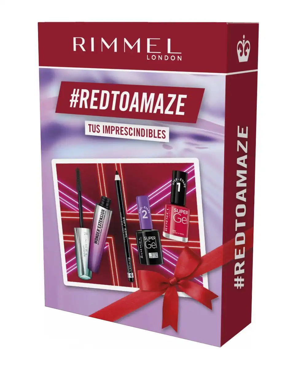 Rimmel - Kit De Maquillaje Tus Imprescindibles - Rimmel - Comparador de precios