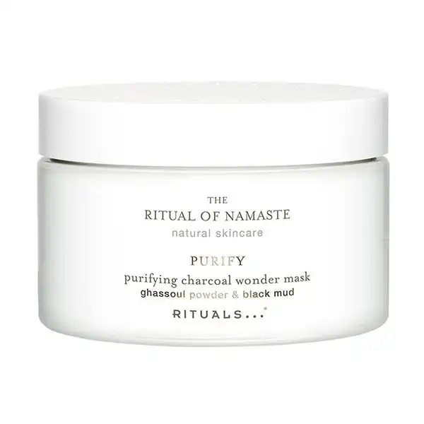 Rituals - Mascarilla Facial The Ritual Of Namaste Purifying Charcoal Wonder Mask - Rituals - Comparador de precios