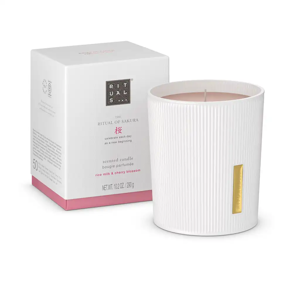Rituals - Vela Aromática The Ritual Of Sakura Scented Candle Scented 290 G - Rituals - Comparador de precios