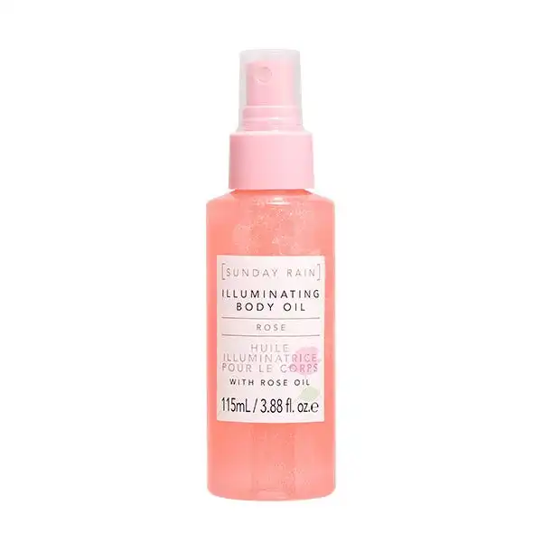 Rose Illuminating Body Oil - Sunday Rain - Comparador de precios
