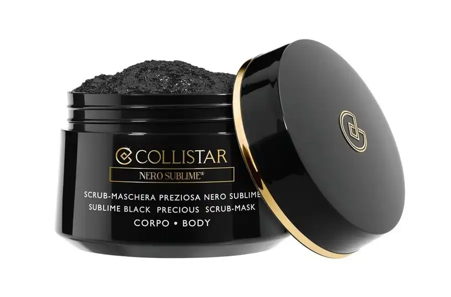 Scrub-Maschera Preziosa Nero Sublime - Collistar - Comparador de precios