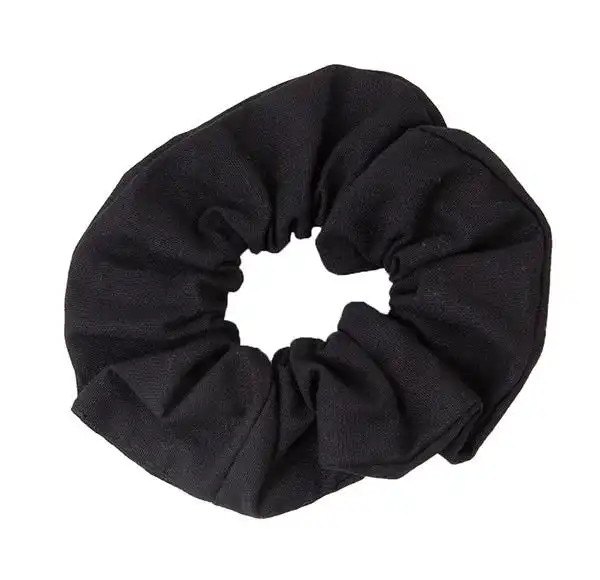Scrunchie Algodón Orgánico Negro - 1699 - Comparador de precios