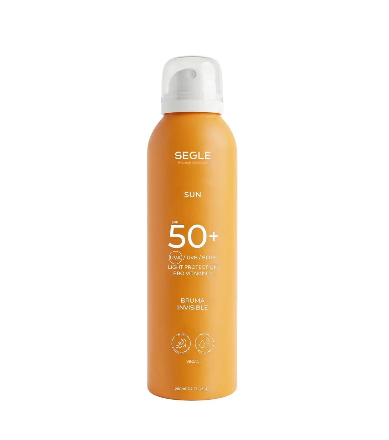 SEGLE - Bruma solar invisible SPF50+ - 200ml - Segle - Comparador de precios