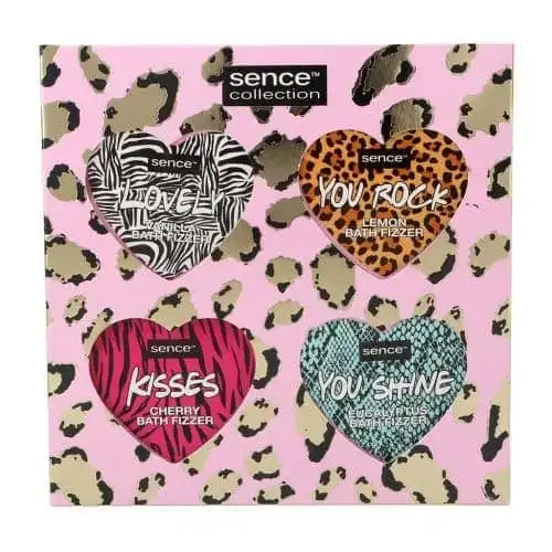 Sence Bath Fizzer Und. Set Bombas Efervescentes Baño Corazón - Sence - Comparador de precios