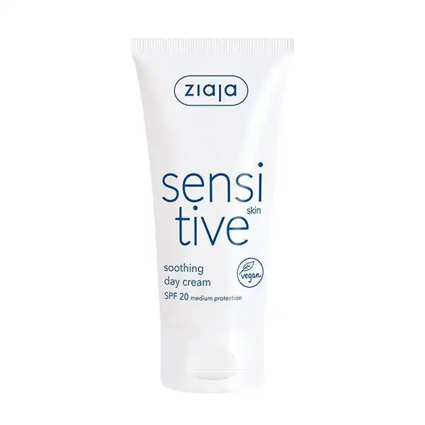Sensitive Skin Crema De DÃa Spf 20 - Ziaja - Comparador de precios